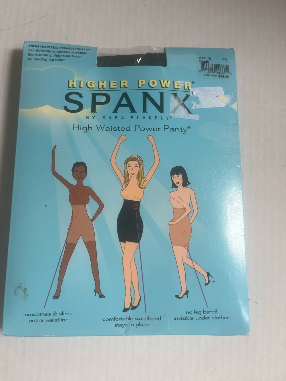 SPANX Higher Power High Waisted Power Panty - Aqua